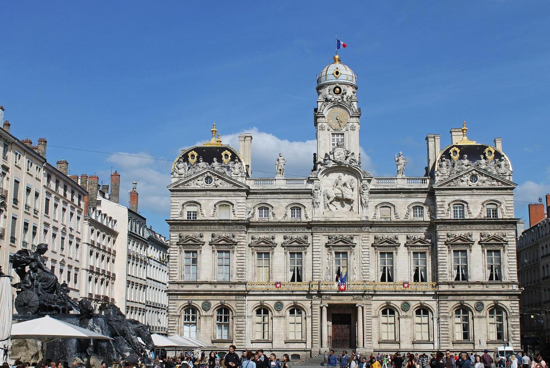 Appartement Place Des Terreaux Presqu'Ile Lyon Exteriér fotografie